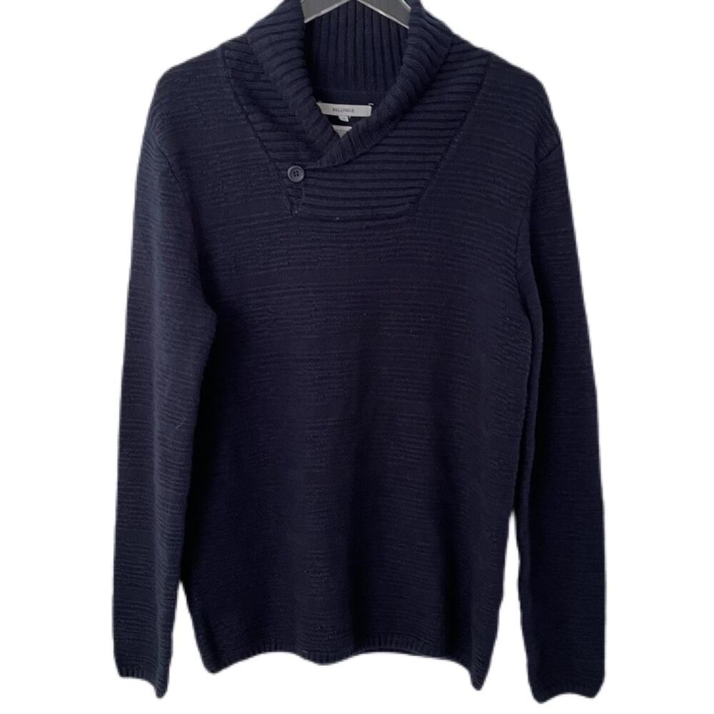 Mens Bellefield Cowl Neck Sweater Sz S